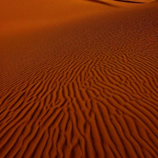 désert du Sahara, coucher de soleil, dune de sable, montagne, rochers