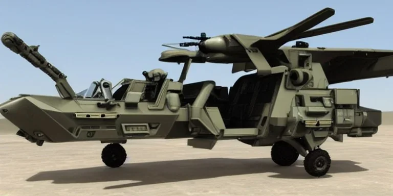 Military Dropship