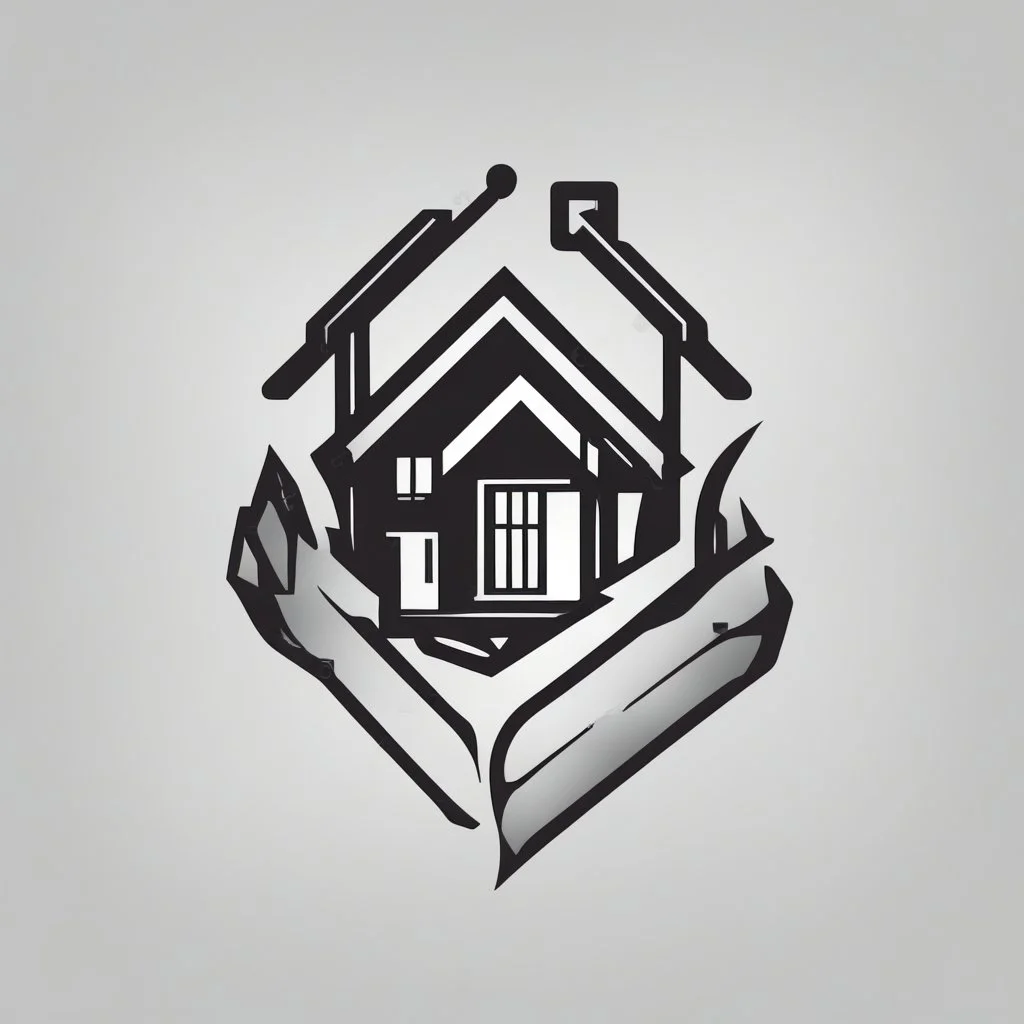 House icon creative logo