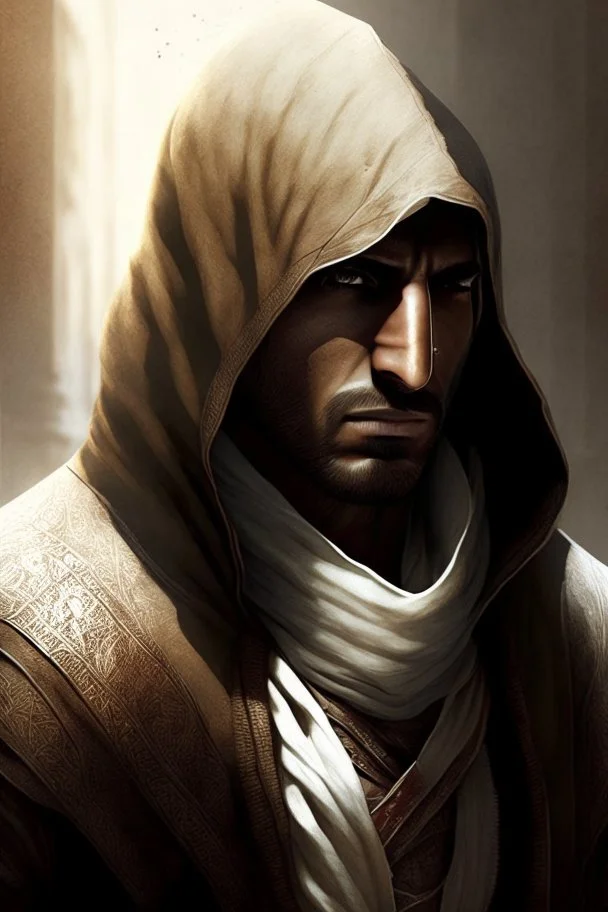 Cool man in assissan creed