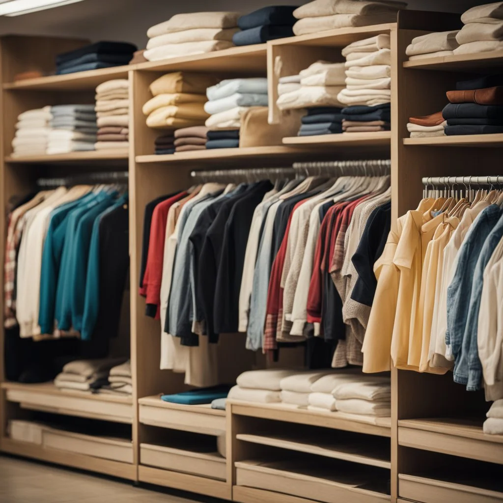 Store inventory, and learn about different brands of clothing