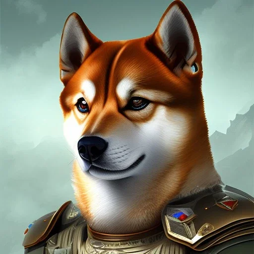 shiba soldier