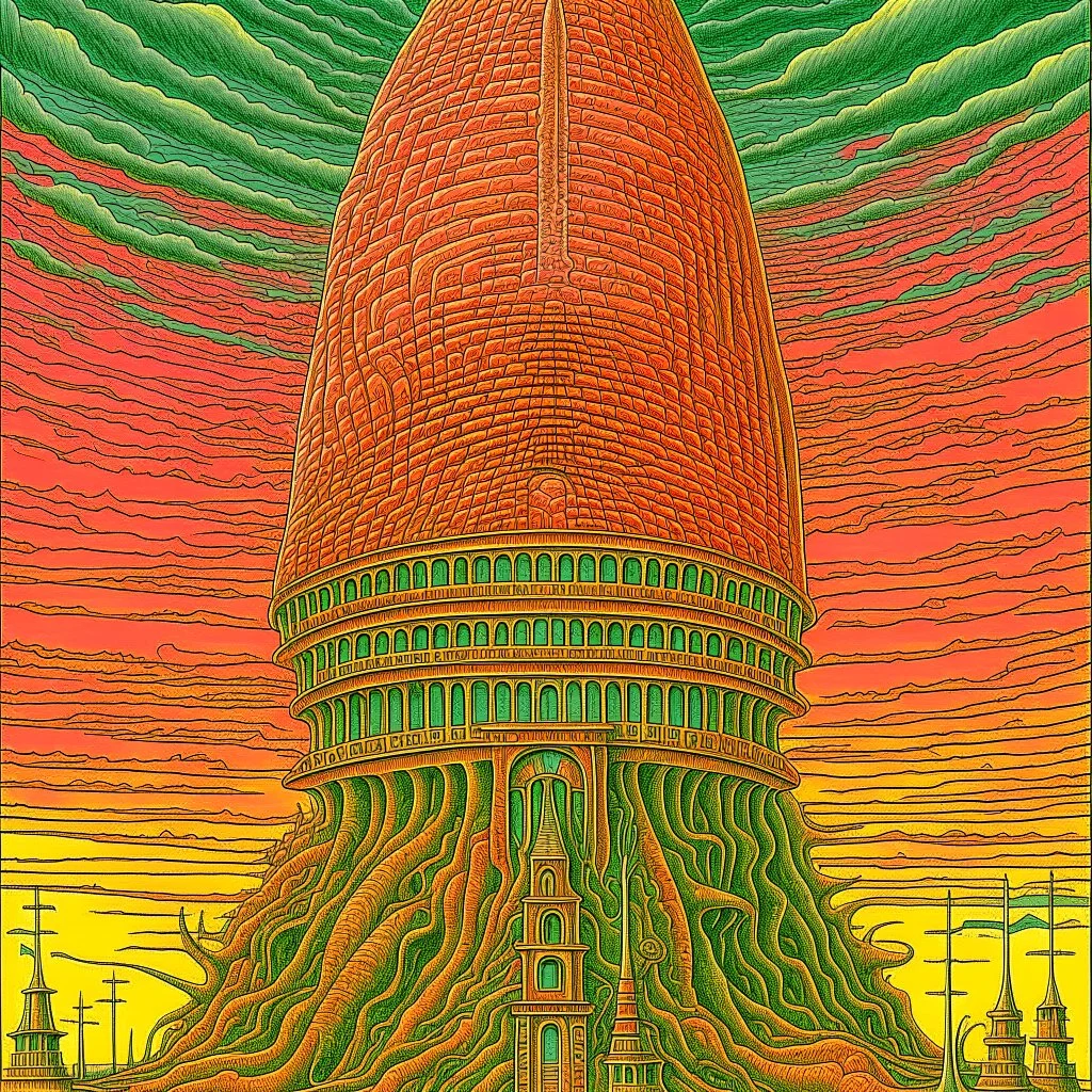 No scrotum of my son will be a cathedral for maggot mealworm or boll weevil, hallucinatory color pen complex illustration, intricate detail, , dramatic volumetric lighting, splash art, concept art, by Vladimir Kush assisted by Gerald Scarfe.