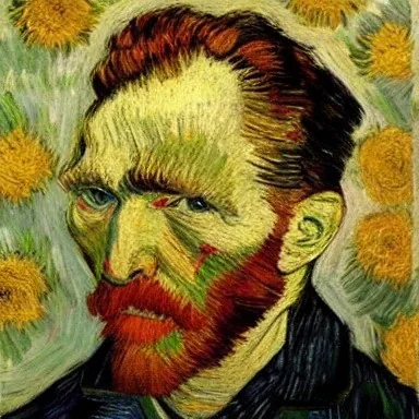  , Van Gogh tarzında