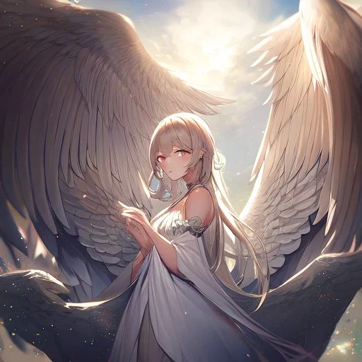 Clear focus,High resolution, Angel