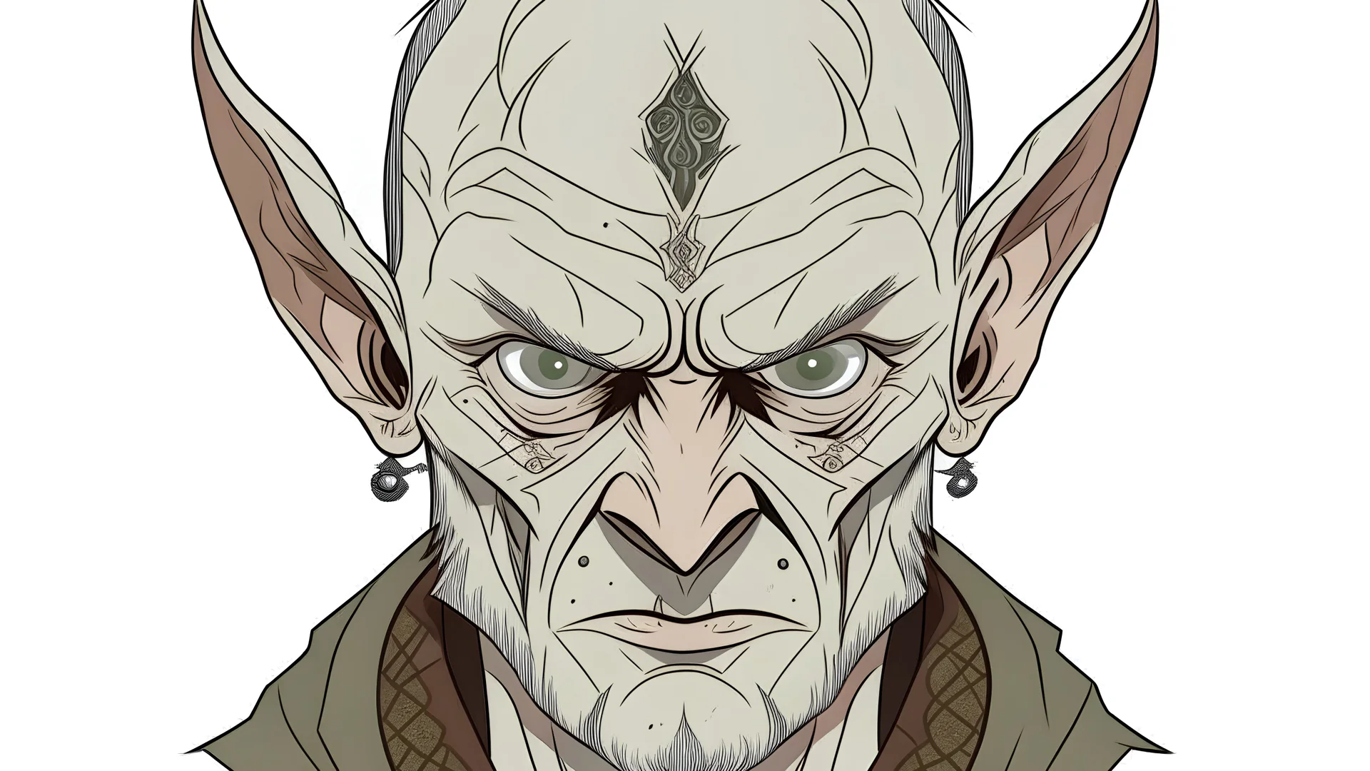 floki inu face without background