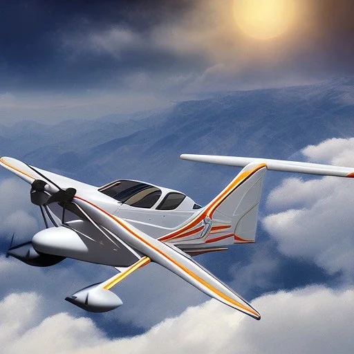 a ultra light aircraft