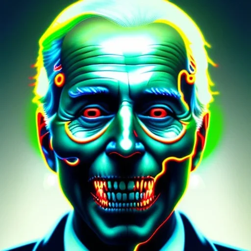 Ultra realistic image, joe biden zombie, zombie performance, skull, grey glow eyes. green blood, torn arm, night, walking twisted, waist up view, thriller style, dark ambient, highly detailed, White House background, concept art, unreal engine 5, god rays, ray tracing, RTX, lumen lighting, ultra detail, volumetric lighting, 3d, finely drawn, high definition, high resolution.