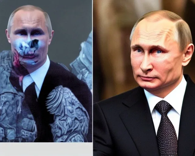 Vladimir putin iron maiden