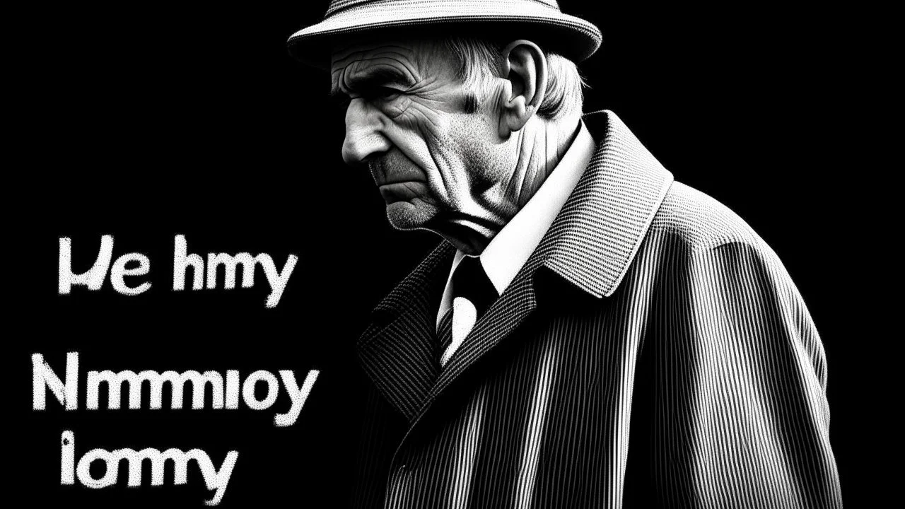 رجل واحد غير معروف