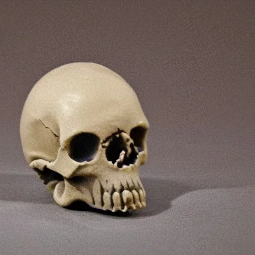 Martian skull