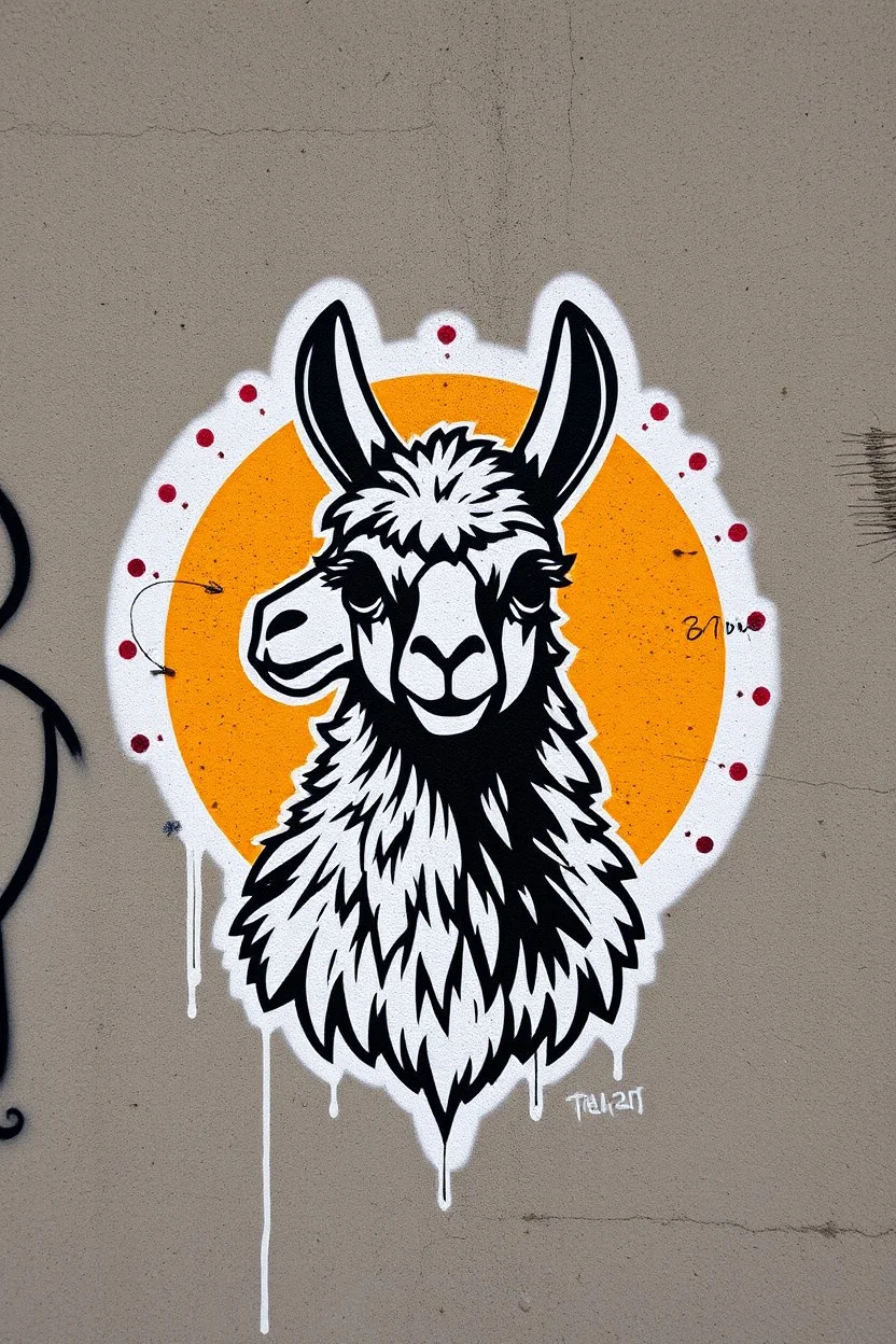 logo lama street art
