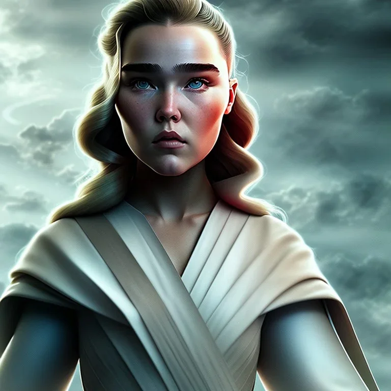 Florence Pugh, in Star Wars