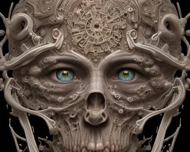 Cosmo eye, intricate details, realistic, digital art, meticulously detailed, MidJourney style