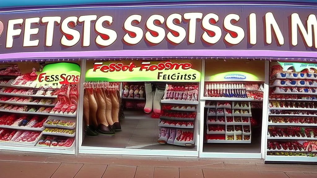 foot fetish store