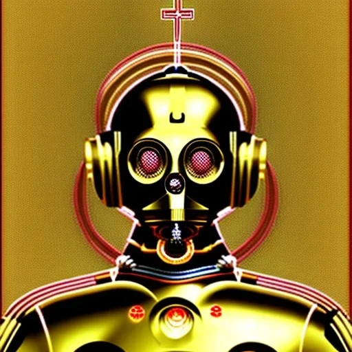 Russian Orthodox c3po