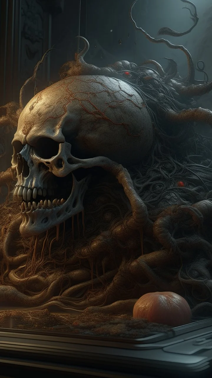 Bosch nightmares paint inf style Title: a hamburger sandwich , intricate insanely detailed octane render trending on artstation, 8k artistic photography, photorealistic concept art, soft natural volumetric cinematic perfect light, chiaroscuro, award-winning photograph, masterpiece, oil on canvas, Raphael, Caravaggio, Greg Rutkowski, people, beksinski, Giger