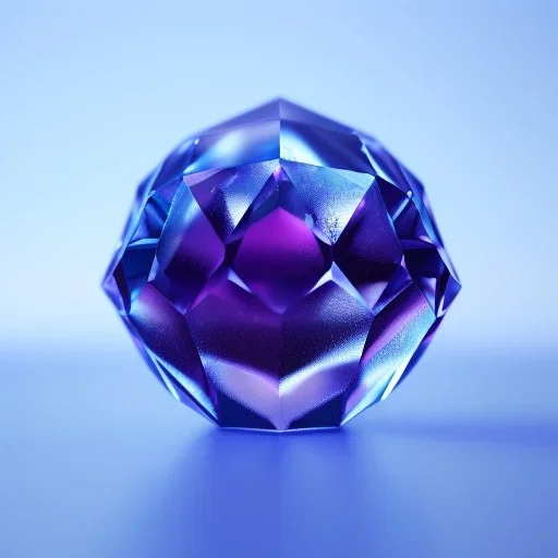 transparent crystal rose, unreal engine 5