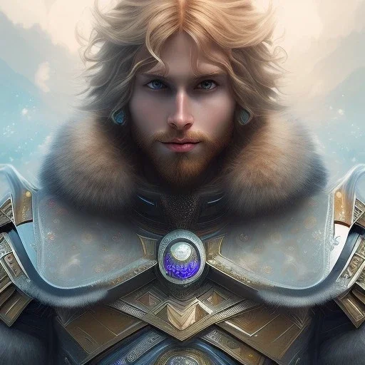 super cute male human toddler, epic human fantasy king, crystal clear ice, majestic, ominous, fantasy background, intricate, masterpiece, expert, insanely detailed, 4k resolution, retroanime style, cute big circular reflective eyes, cinematic smooth, intricate detail , soft smooth lighting, soft pastel colors, painted Rena