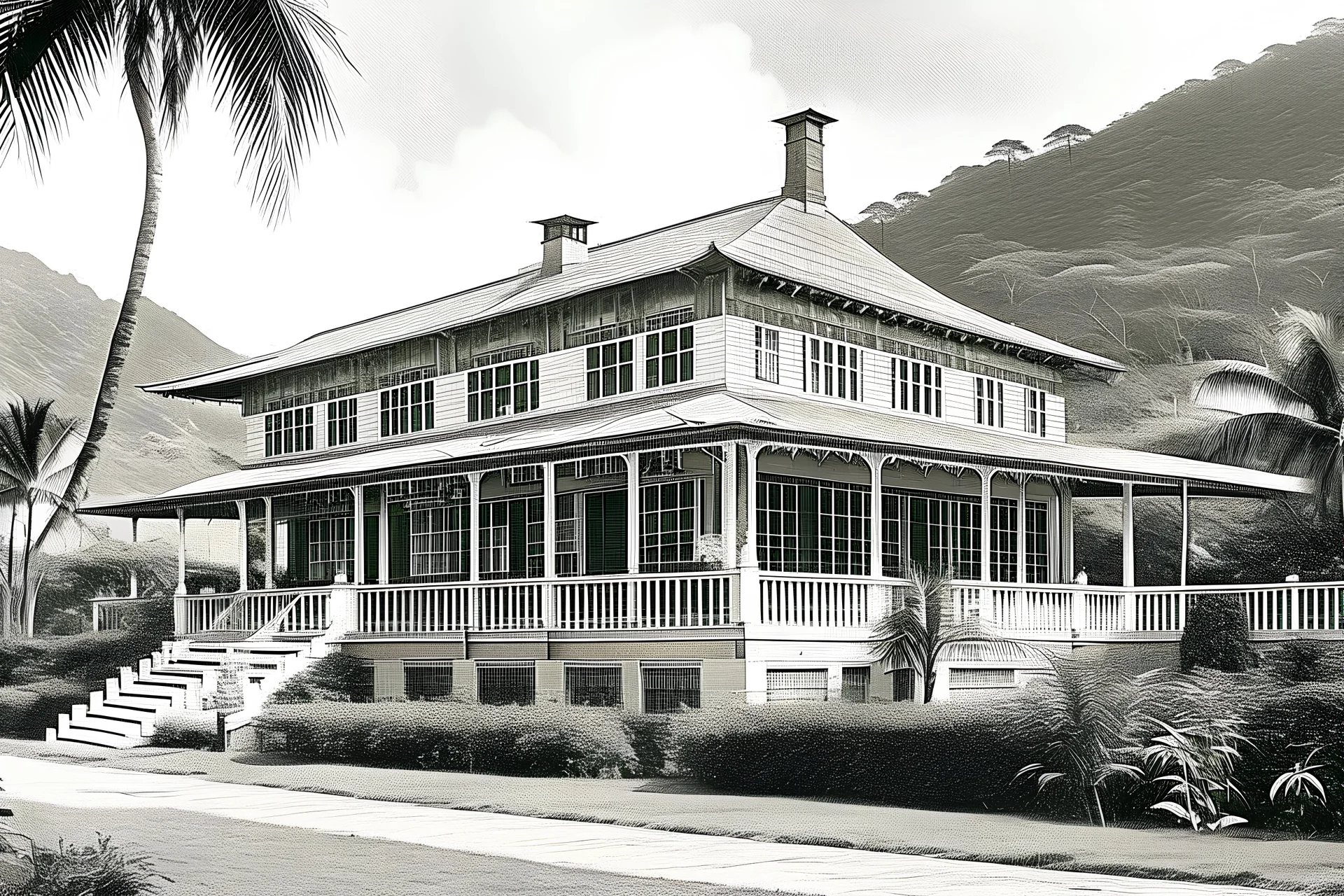 royal hawaiian residence house if it was still used today