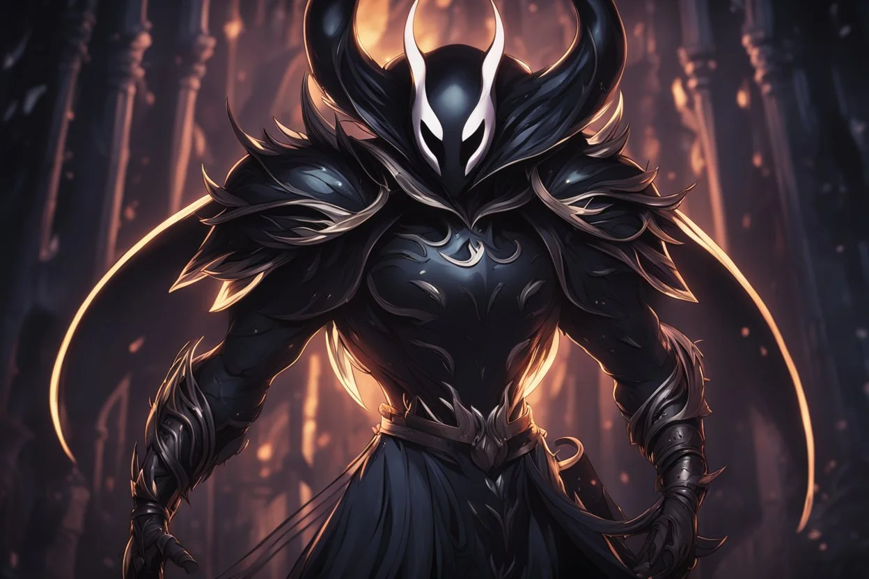 Hollow knight venom in 8k solo leveling shadow artstyle, in the style of fairy academia, hollow knight them, mask, close picture, neon lights, intricate details, highly detailed, high details, detailed portrait, masterpiece,ultra detailed, ultra quality