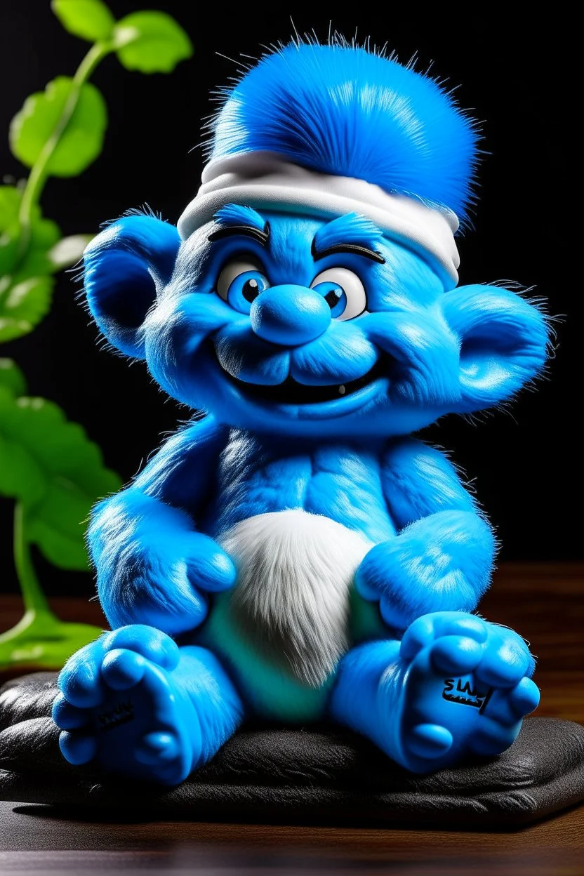 smurf cat