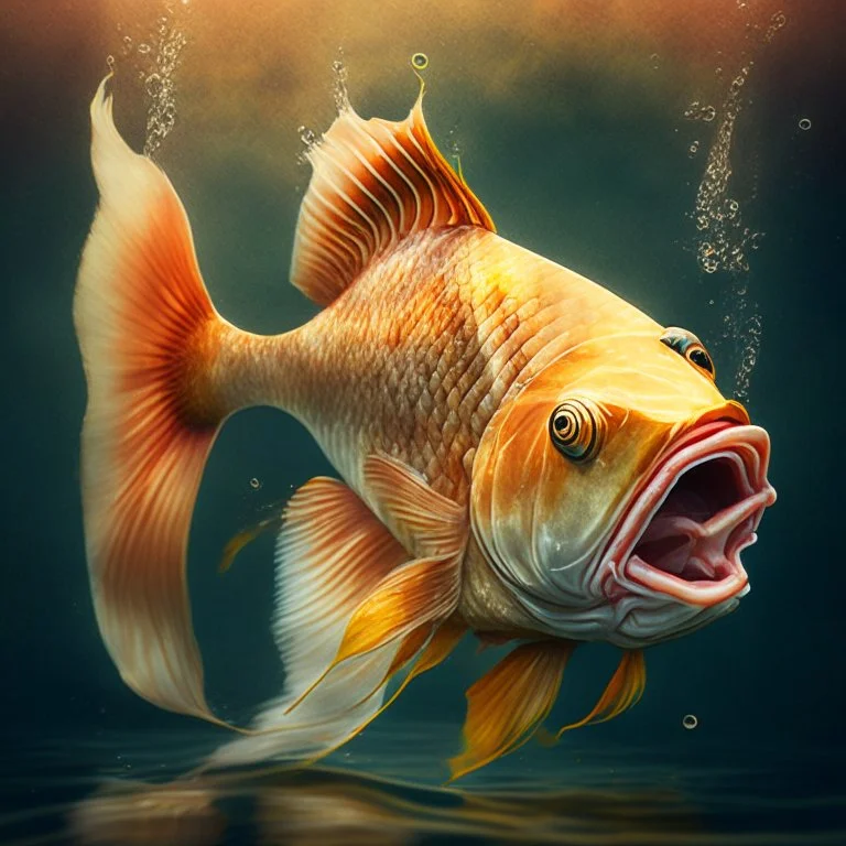 Digital Fish Art