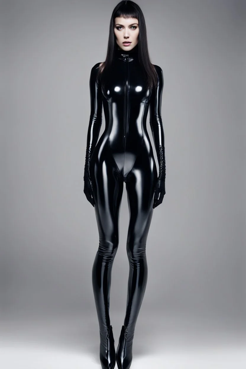 eve stellar blade, super high deffinition, body suit latex