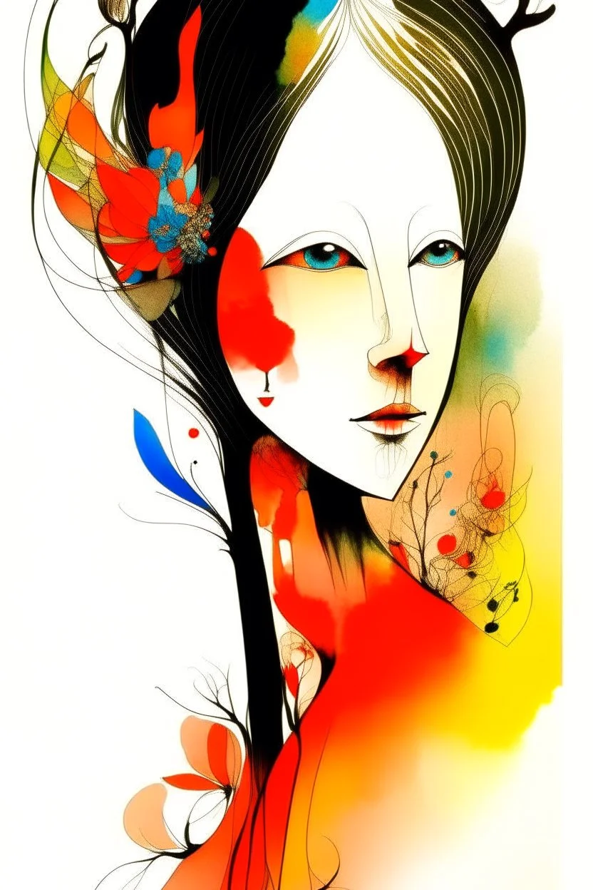 Digital colorful with random color, watercolor Illustration of a beautiful Vibrant random color flower meadow fantasy red landscape, mountain river wildflowers butterflies in the morning light, by JB, Waterhouse :: Carne Griffiths, Minjae Lee, Ana Paula Hoppe, :: :: Stylized Splash watercolor art :: Intricate :: Complex contrast :: HDR :: Sharp :: soft :: Cinematic Volumetric lighting :: flowery pastel colours :: wide long shot