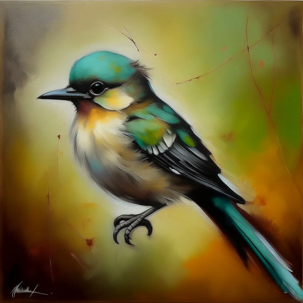 Small bird 64 x 64