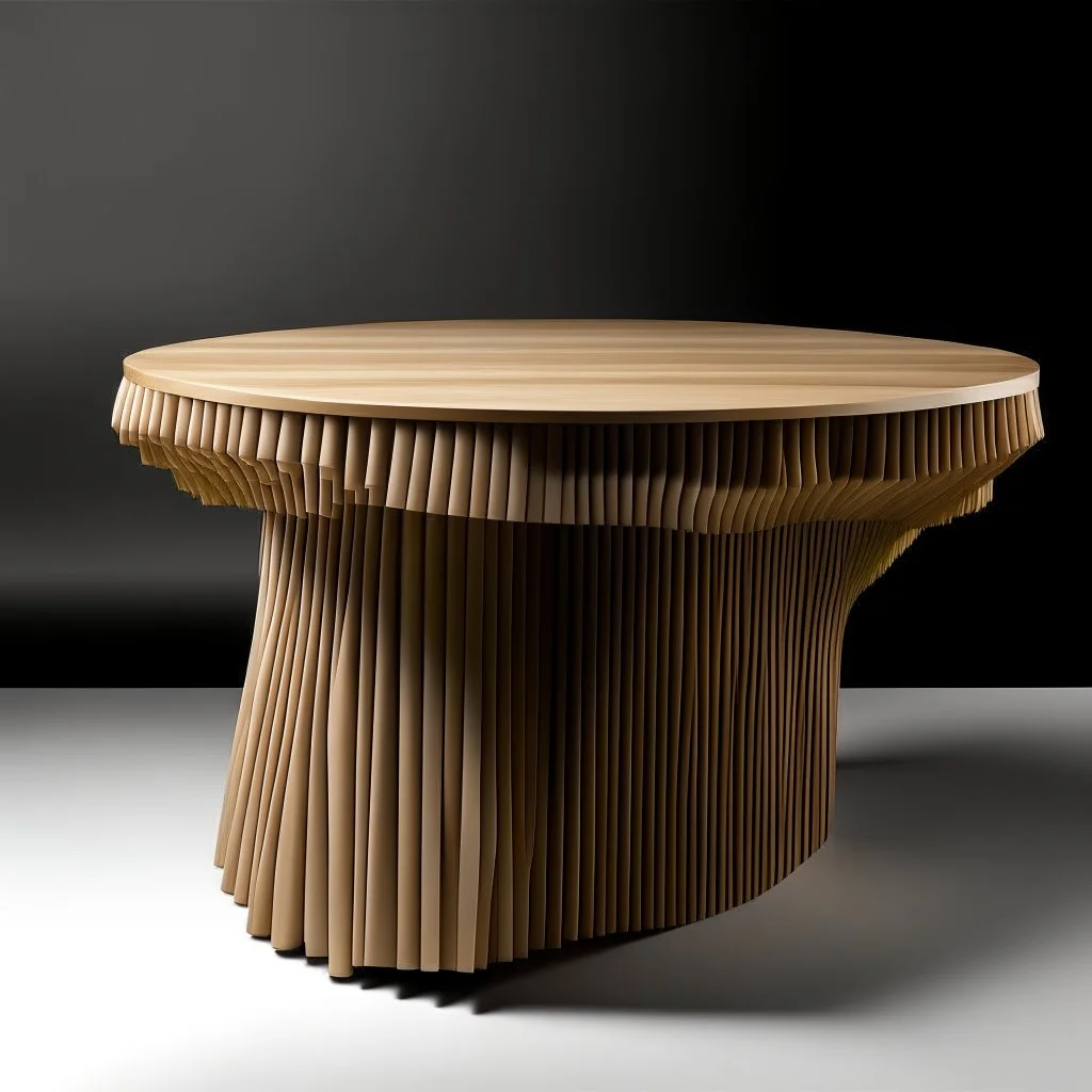 Table inspired by Pasta Concept