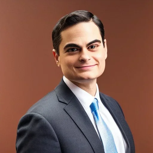 Portrait of Ben Shapiro