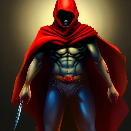 ultra detailed fullbody portrait of RedHood , extremely detailed digital painting, extremely detailed face,crystal clear eyes, in the style of robert e howard and pablo oliveira and Ken Kelley and Keith Parkinson ,mystical colors,perfectly centered image, perfect composition, rim light, beautiful lighting,8k, stunning scene, raytracing