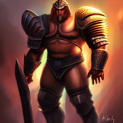 ultra detailed fullbody portrait of Juggernaut ,wearing Armor, extremely detailed digital painting, extremely detailed face,crystal clear eyes, in the style of Ken Kelley robert e howard and pablo oliveira and Keith Parkinson , mystical colors, perfectly centered image, perfect composition, rim light, beautiful lighting,8k, stunning scene, raytracing