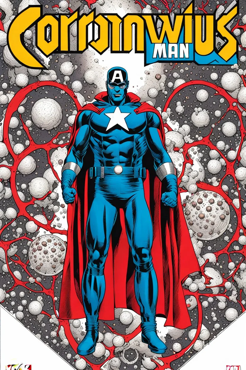 Coronavirus-man, Marvel