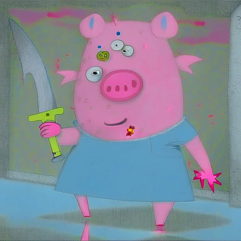 peppa pig as serial killer