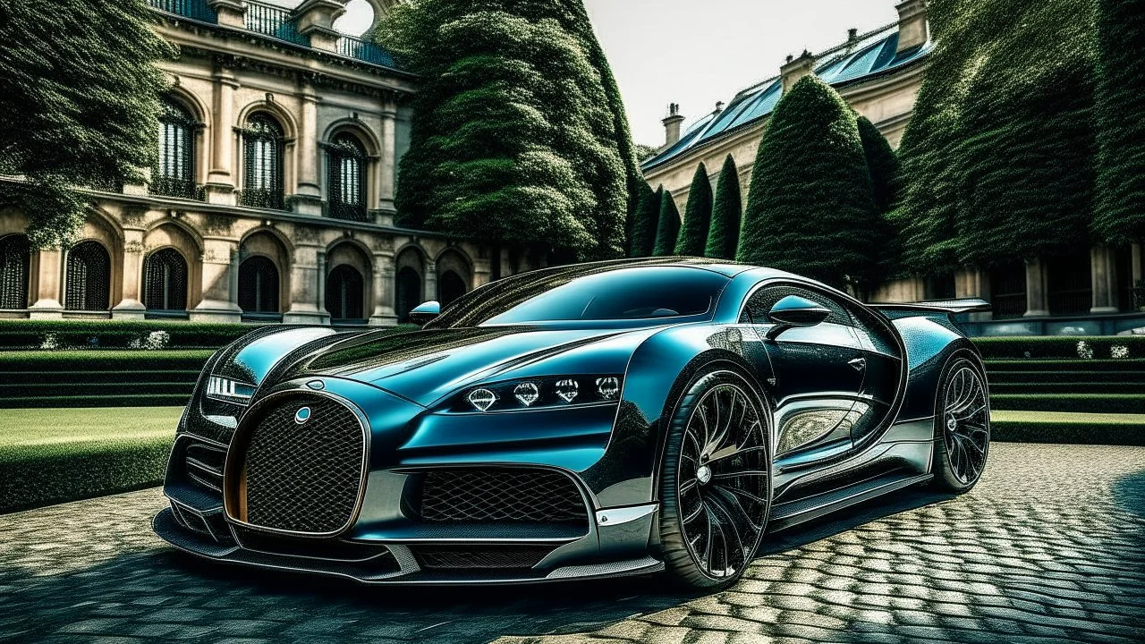Cross between a Bentley and a bugatti chiron