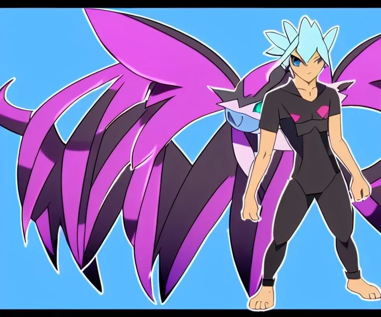 male poison type pokemon gym leader.