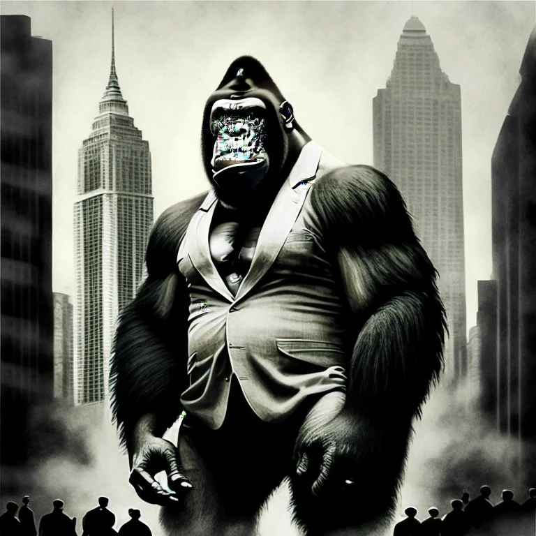 Martin Luther King Kong