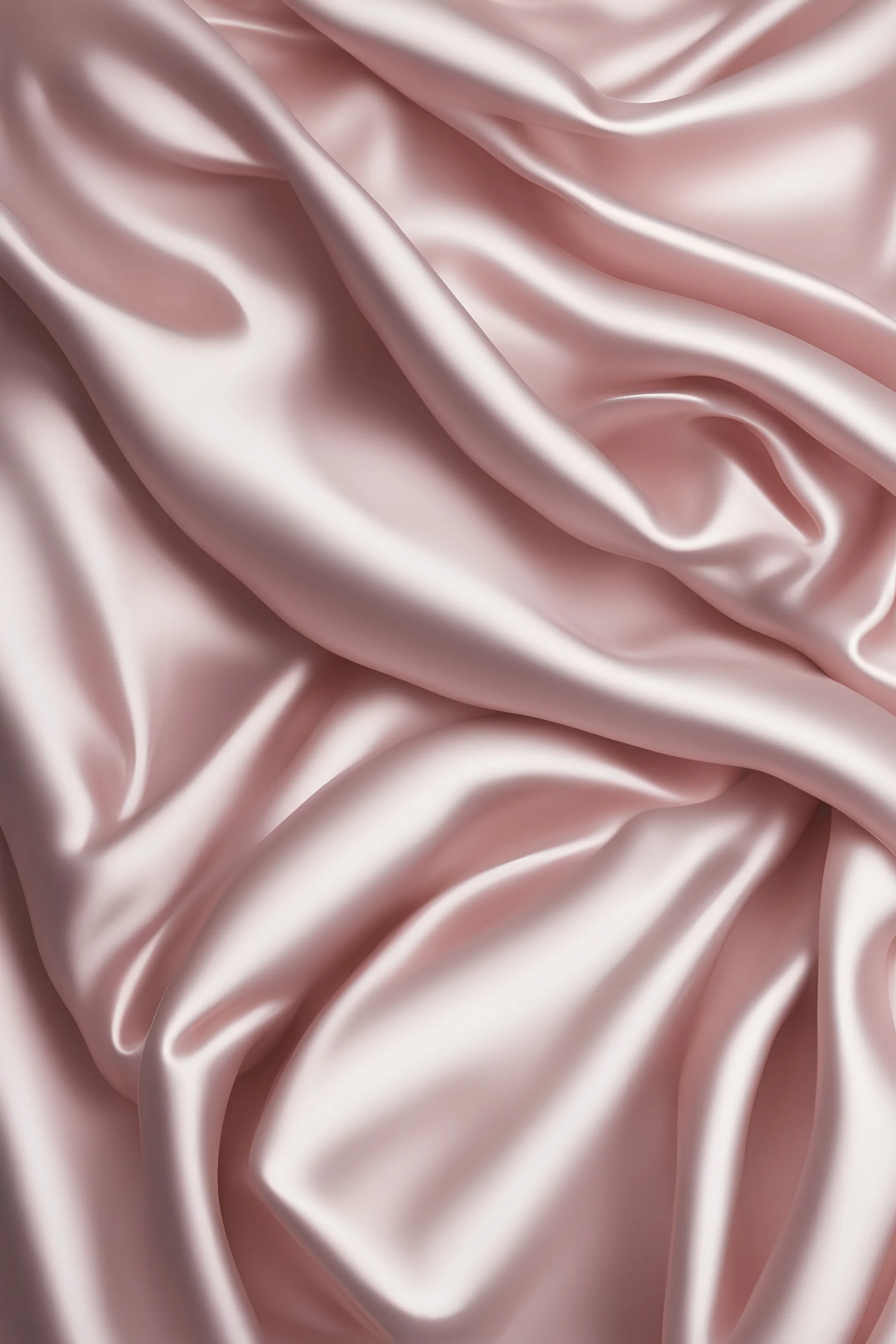 silk that is draped into the shape of lips only silk