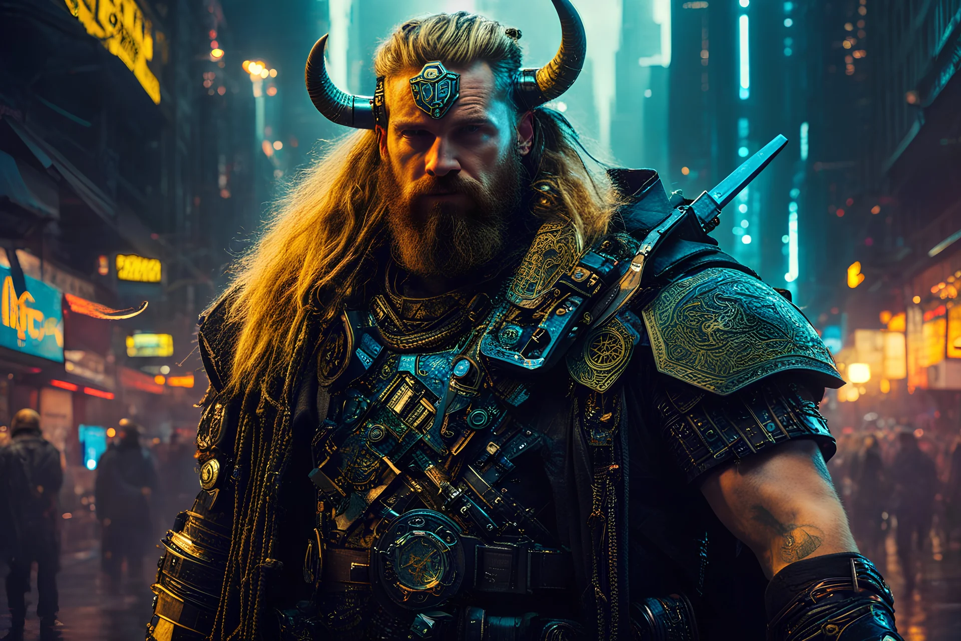 cyberpunk, Viking