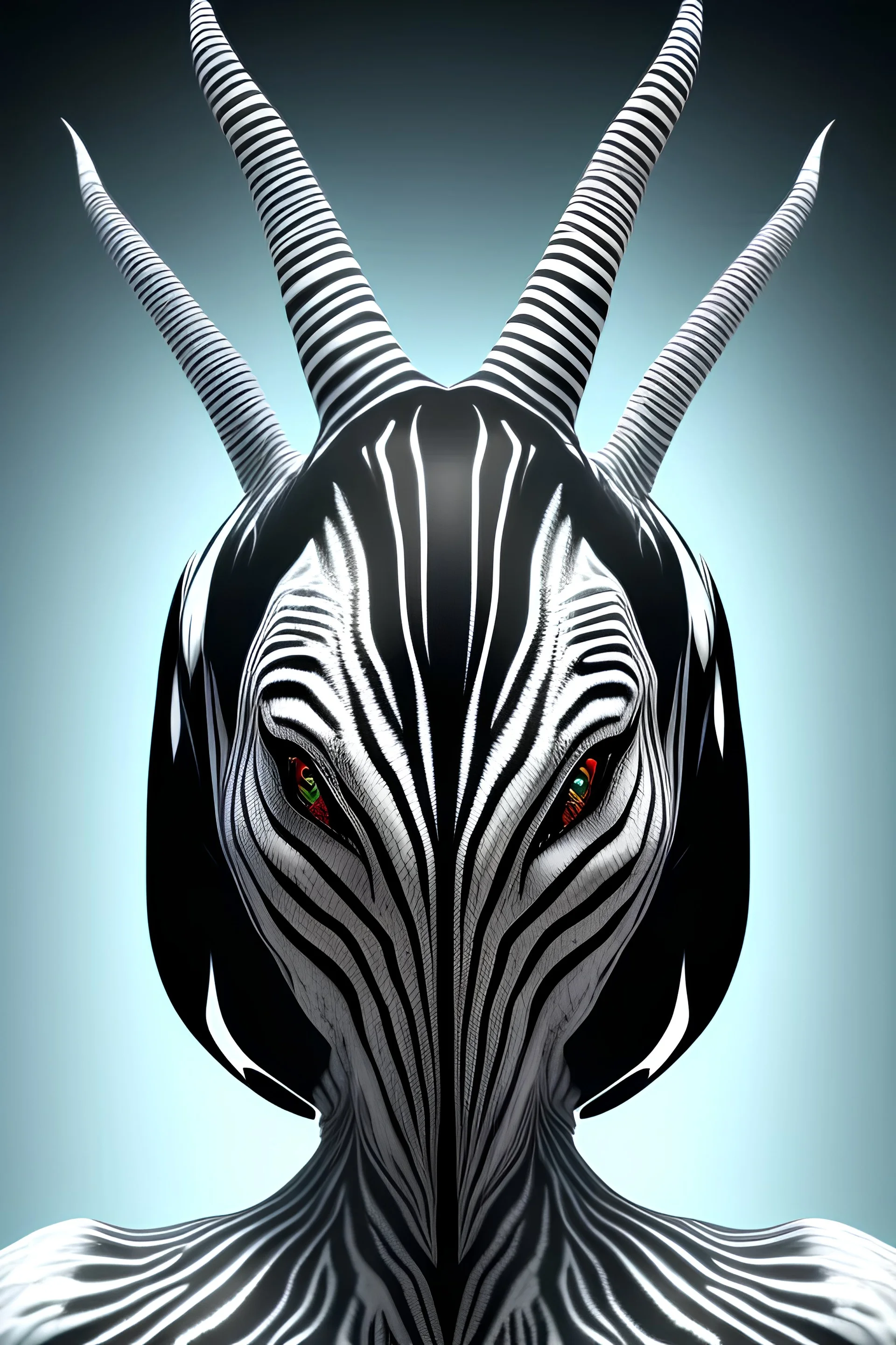 alien zebra