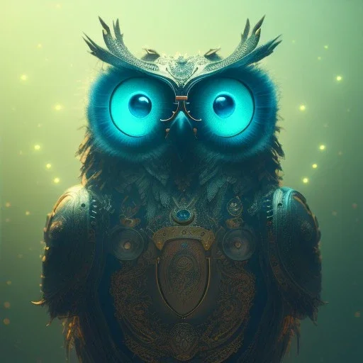 intricate details, realistic, octane, unreal engine, portrait, natural lighting,insanely, elegant, blue neon wearing, detail, bokeh, fantasy art style, volumetric lighting, extreme detail, Photorealism, High detail, Hyper realistic Owl in forest, macro lens blur,abstract paint, sharp focus, 85mm, polaroid, cinematic, cinema4d, HDR, 8k