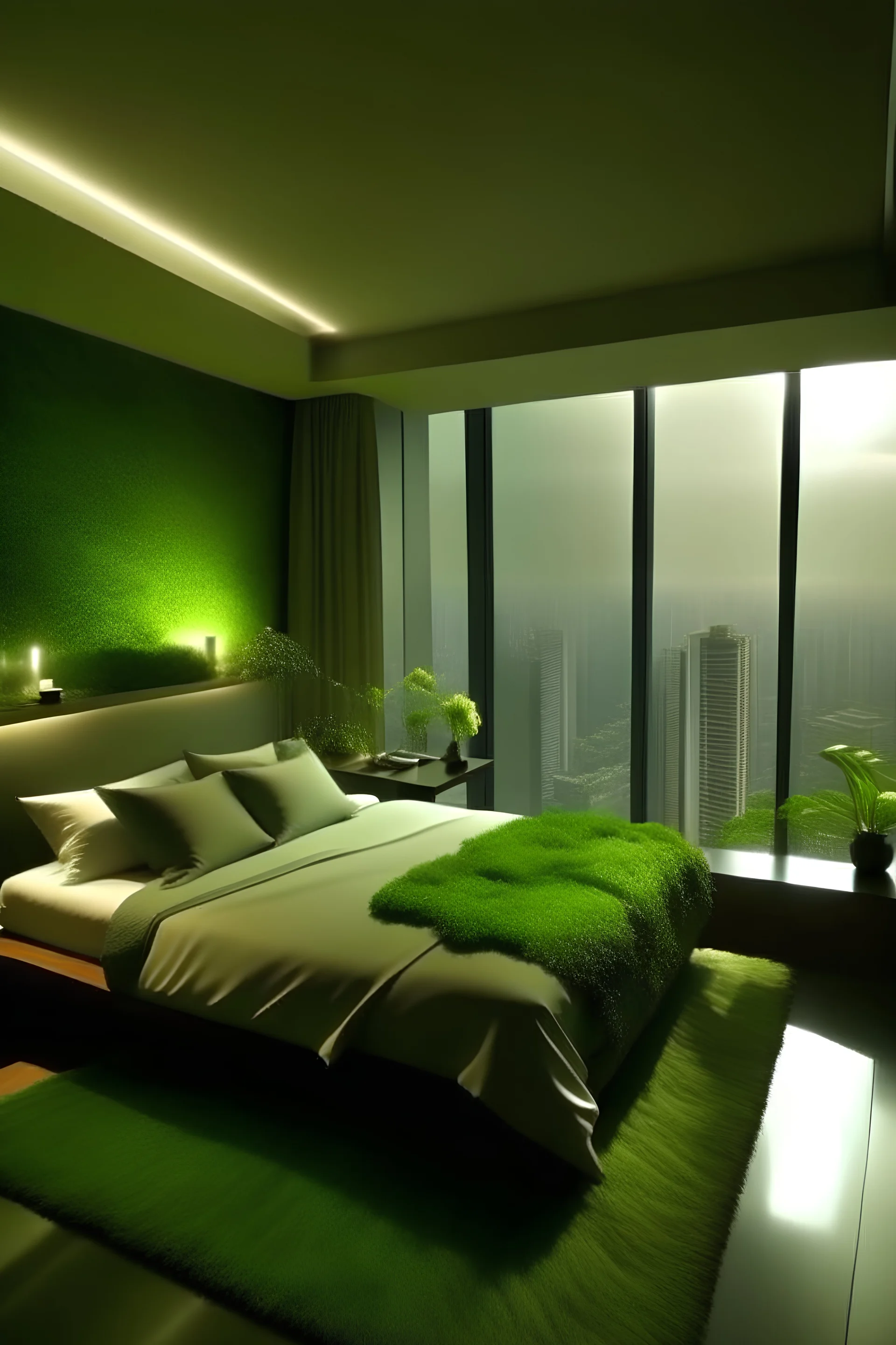 sky garden hotel room in