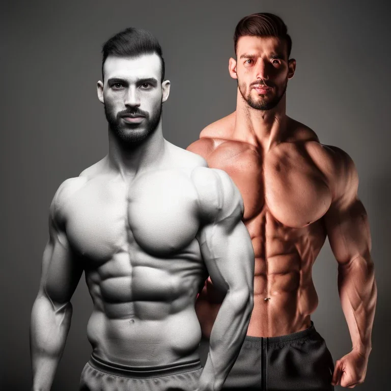 one person adem vural, mannheim, sport, personal training, strong, lean and ripped