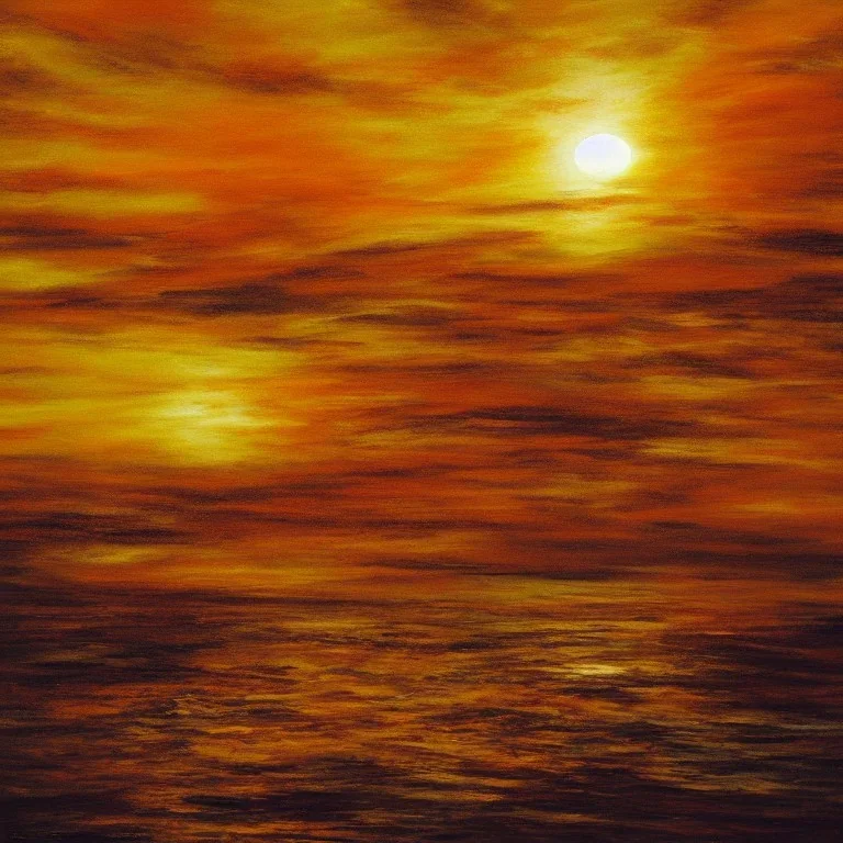 Dying sun