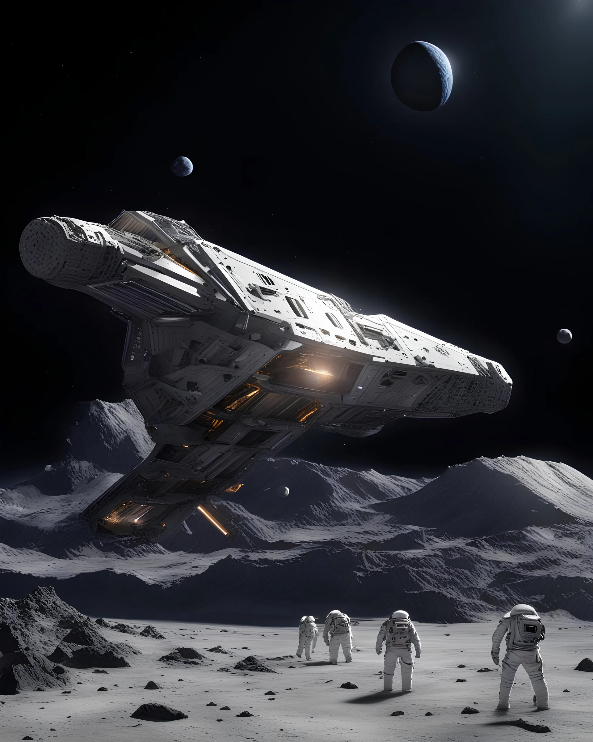 asteroid mining construction