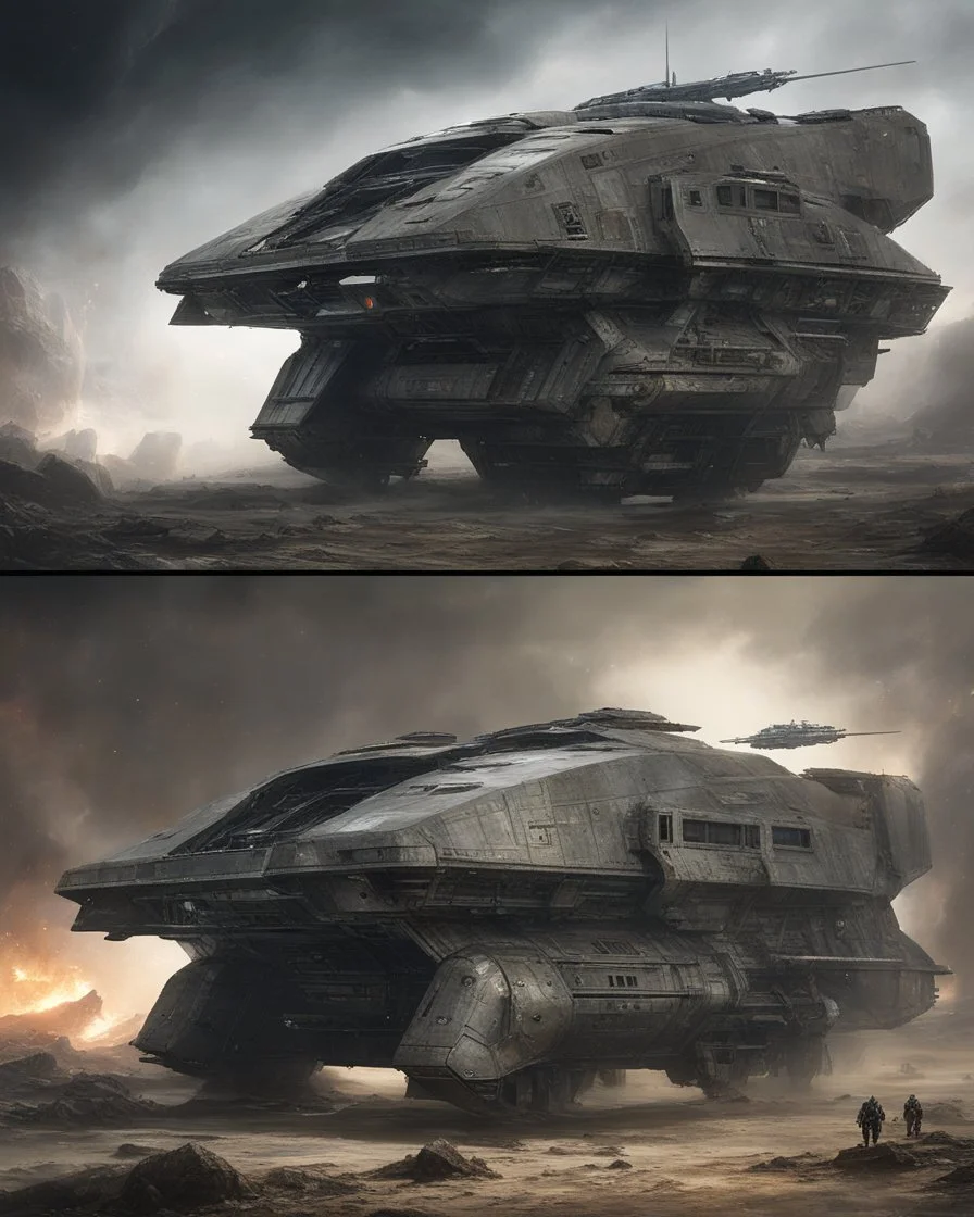 futuristic epic scifi, spaceship massive sulaco line's arrival / departures terminus, men and women soldiers space marines embark LV-426, Sci Fi, a huge weathering battered and chipped spaceship with large steel grey WM5 markings and a logo on both sides of the hull in digital art style, wide angle, balanced composition, hard surface, reflections, triadic color, symmetry, hyper detailed, octane render, orange render