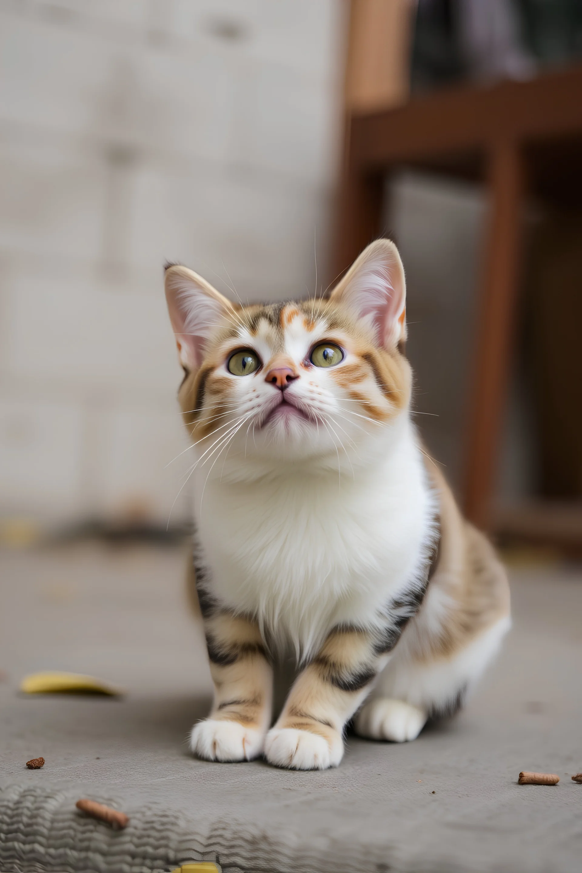 a cute cat