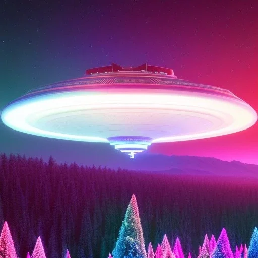 ufo, highly detailed, hyper-detailed, beautifully color-coded, insane details, intricate details, beautifully color graded, Cinematic, Color Grading, Editorial Photography, Depth of Field, DOF, Tilt Blur, White Balance, 32k, Super-Resolution, Megapixel, ProPhoto RGB, VR, Half rear Lighting, Backlight, non photorealistic rendering